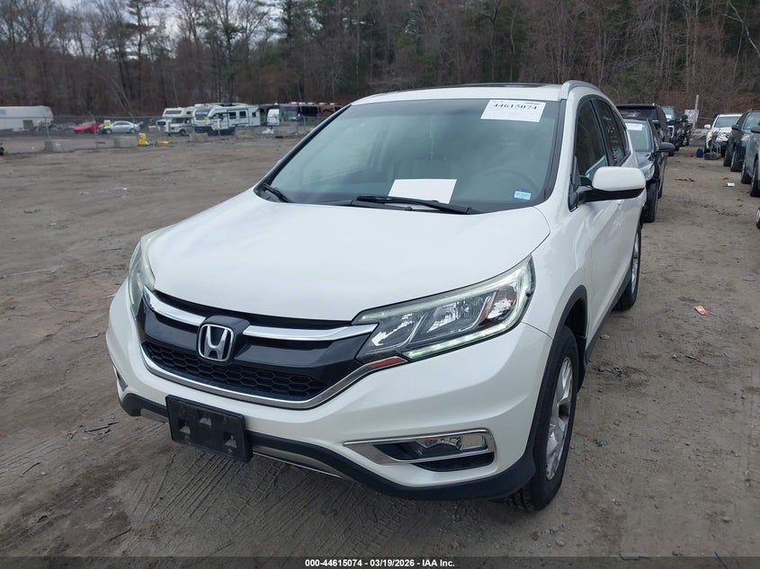 2016 Honda Cr-V Ex-L 5J6RM4H78GL047218 photo 1