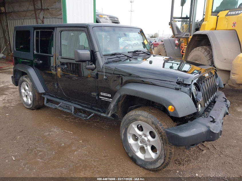 2016 Jeep Wrangler Unlimited Sport