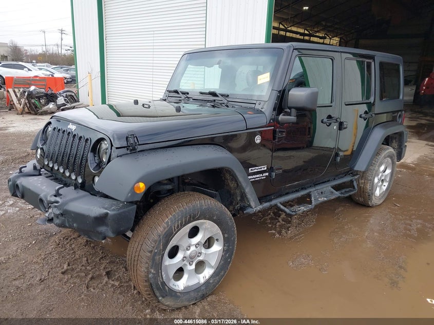 2016 Jeep Wrangler Unlimited Sport