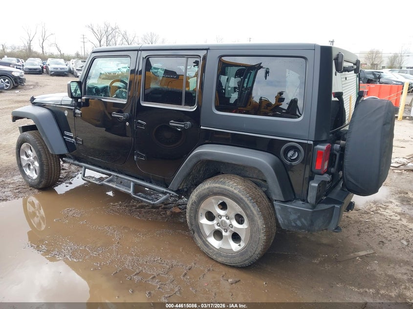 2016 Jeep Wrangler Unlimited Sport
