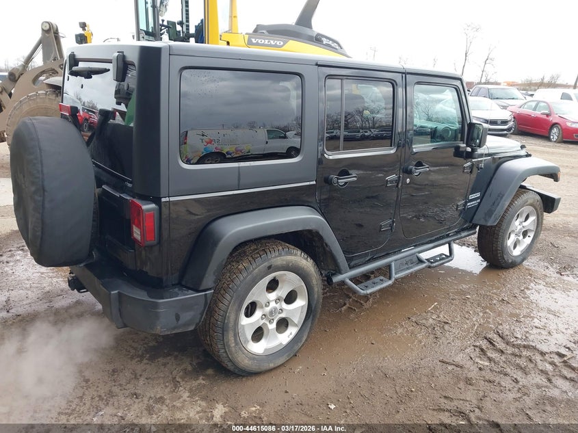 2016 Jeep Wrangler Unlimited Sport