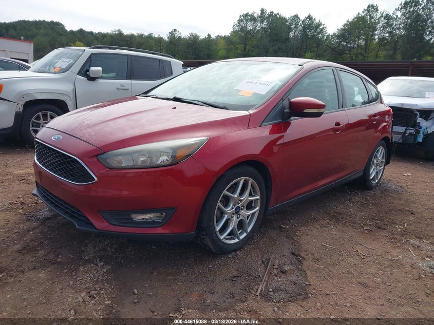 2015 Ford Focus Se