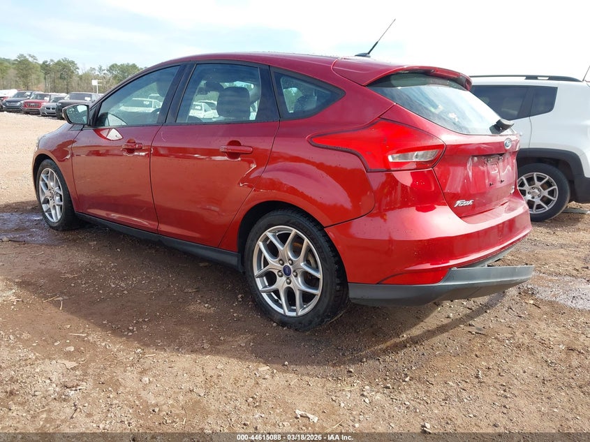2015 Ford Focus Se