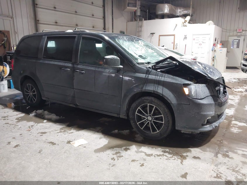 2017 Dodge Grand Caravan Gt