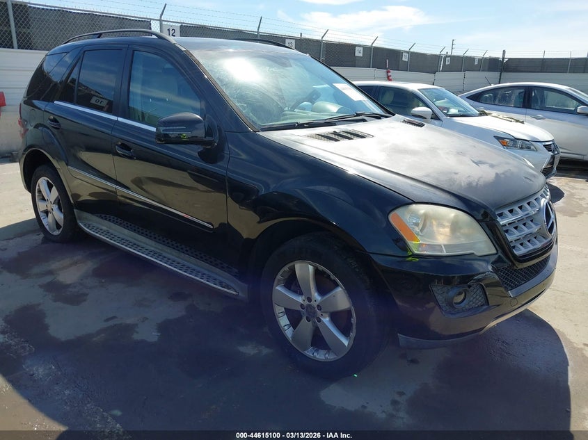 2011 Mercedes-Benz Ml 350
