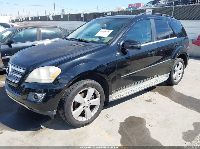 2011 Mercedes-Benz Ml 350