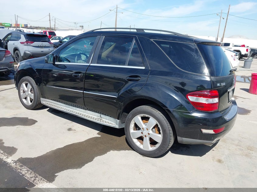 2011 Mercedes-Benz Ml 350