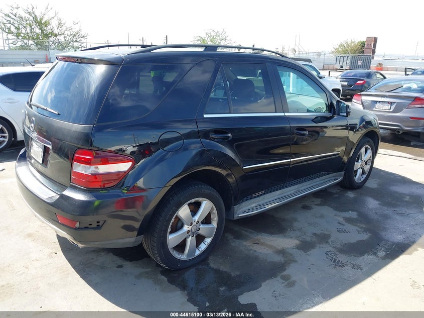 2011 Mercedes-Benz Ml 350