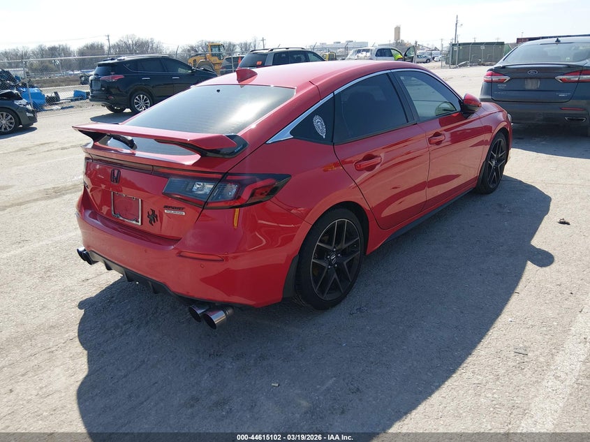 2022 Honda Civic Sport Touring