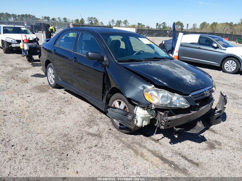 2008 Toyota Corolla S