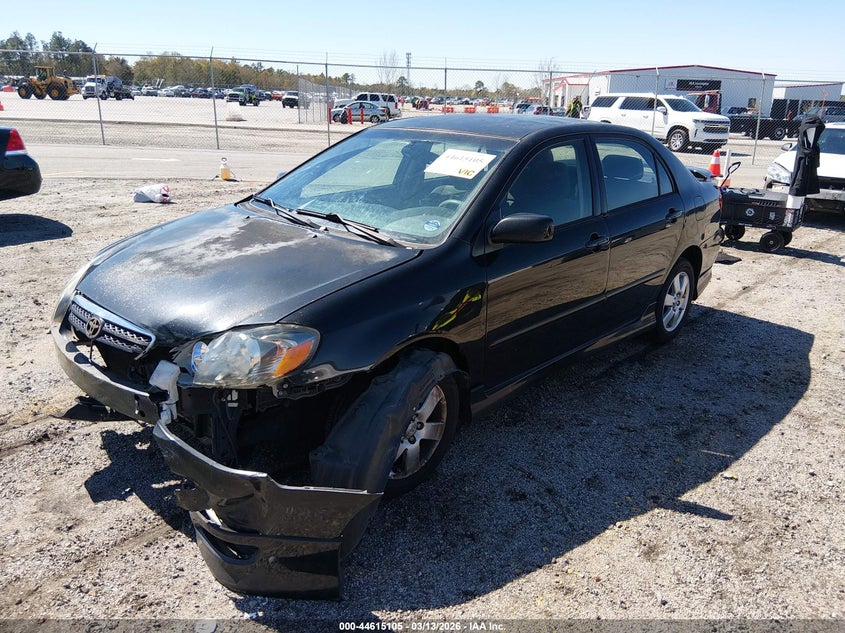 2008 Toyota Corolla S