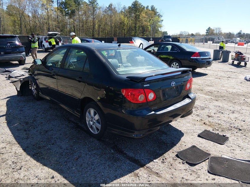 2008 Toyota Corolla S