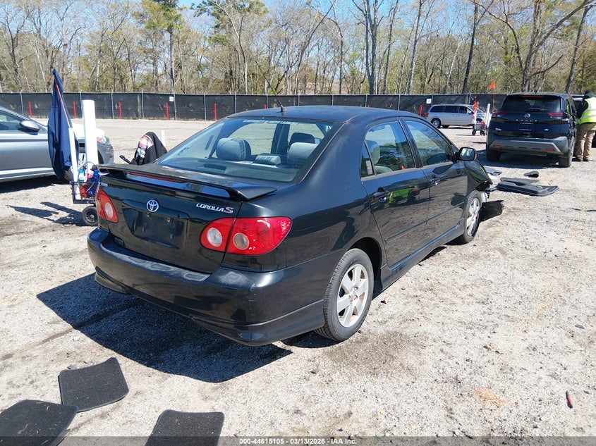 2008 Toyota Corolla S