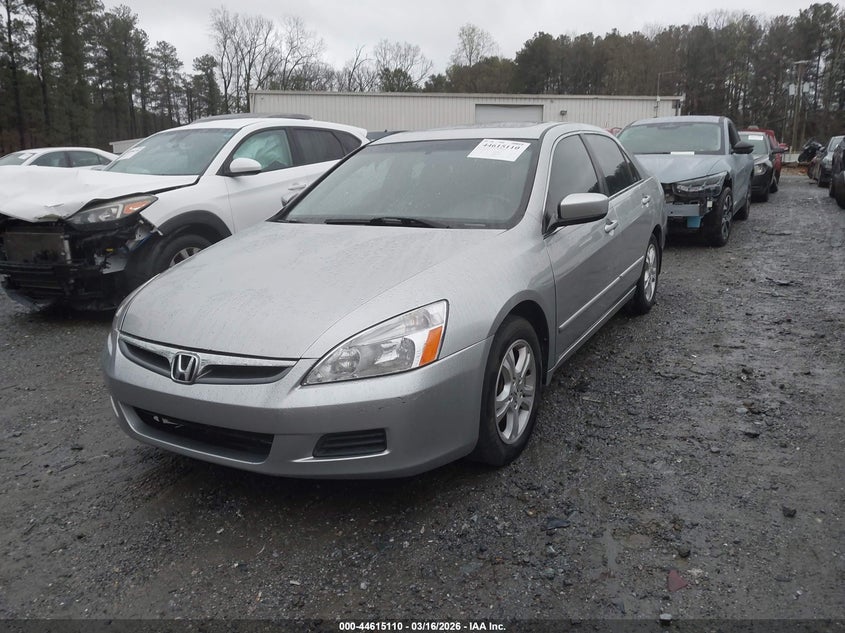 2006 Honda Accord 2.4 Ex