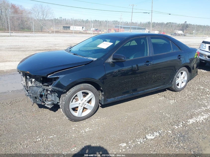 2012 Toyota Camry Se