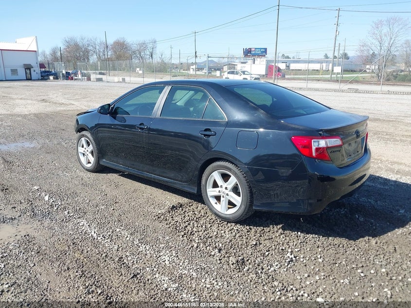 2012 Toyota Camry Se