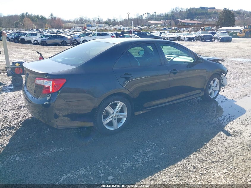 2012 Toyota Camry Se