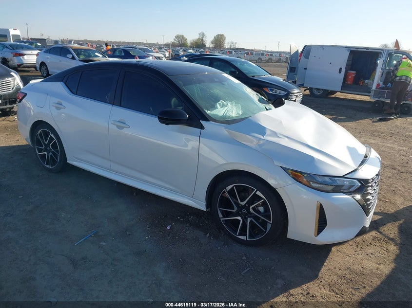 3N1AB8DVXRY331208 2024 Nissan Sentra Sr Xtronic Cvt auction photo 1