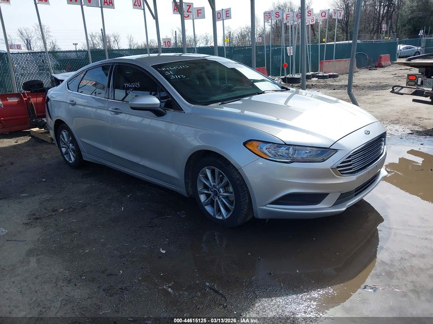 2017 Ford Fusion Hybrid Se
