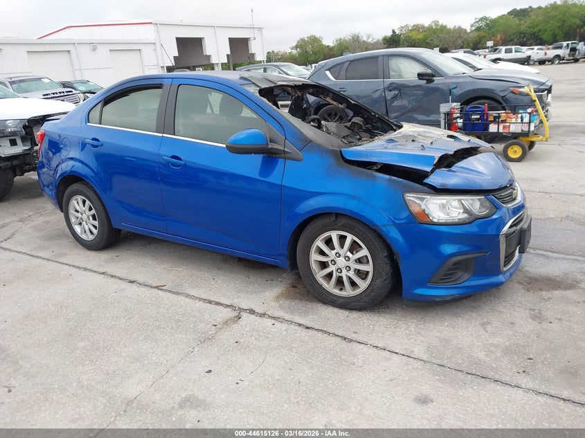2019 Chevrolet Sonic Lt Auto