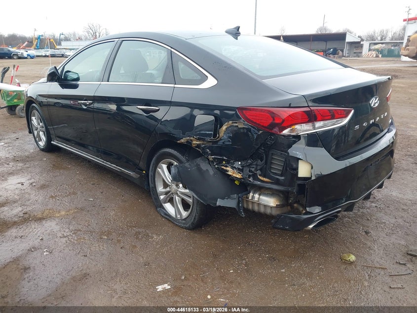 2018 Hyundai Sonata Sport