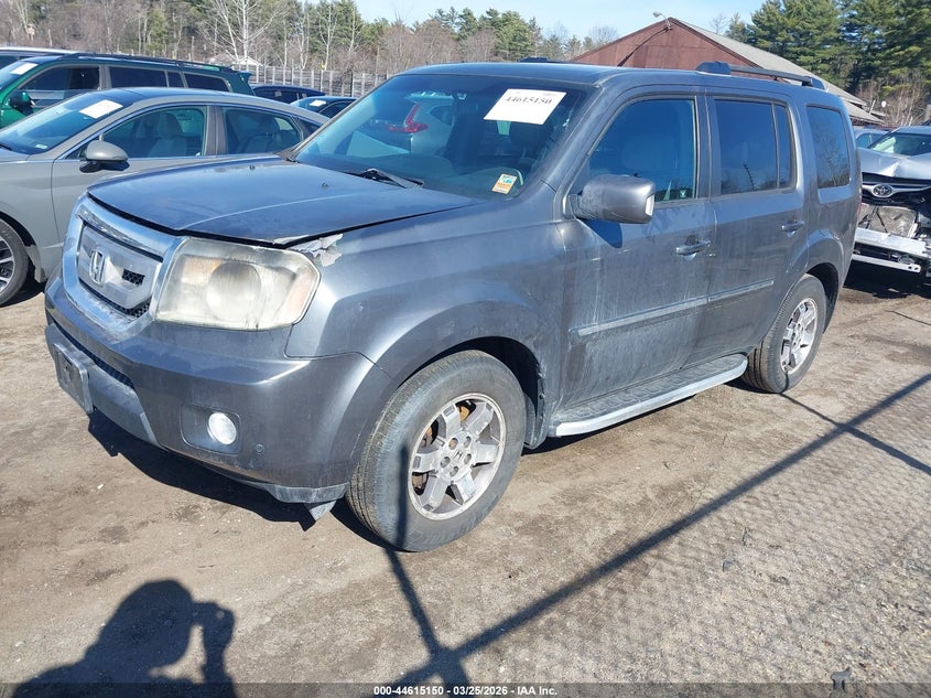 2011 Honda Pilot Touring