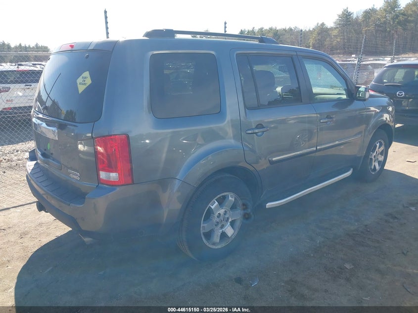 2011 Honda Pilot Touring