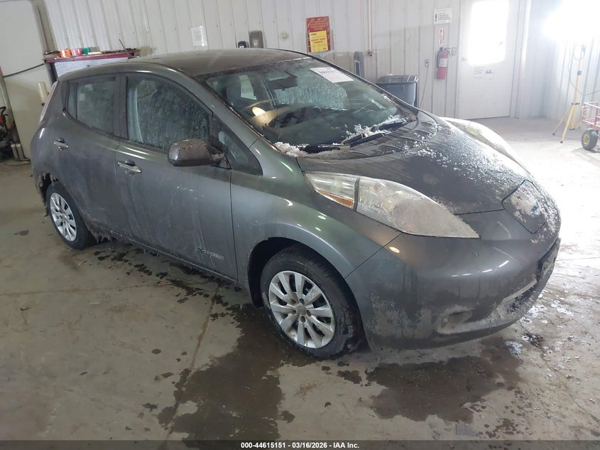 2015 Nissan Leaf S