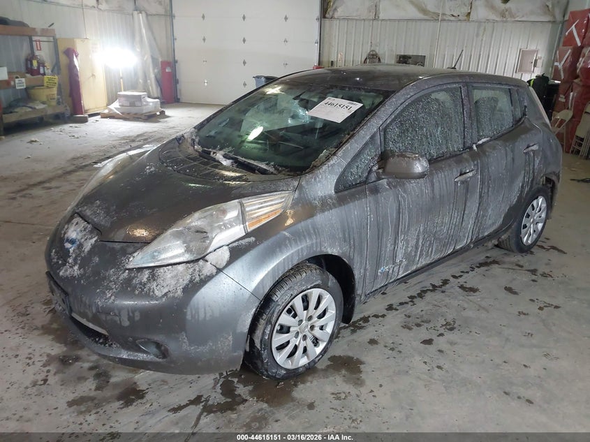 2015 Nissan Leaf S