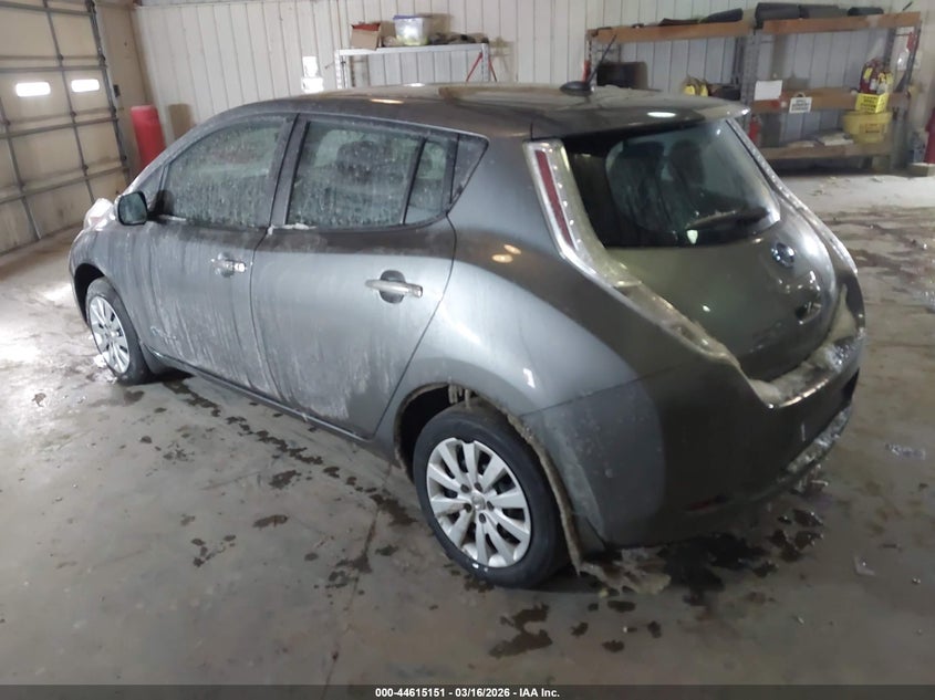 2015 Nissan Leaf S