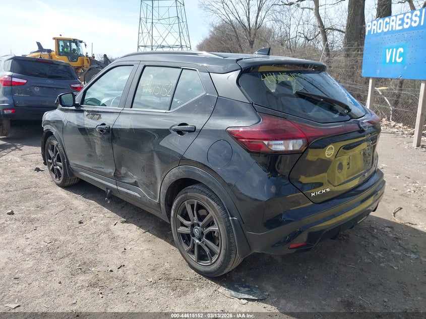 2023 NISSAN KICKS auction photo 3