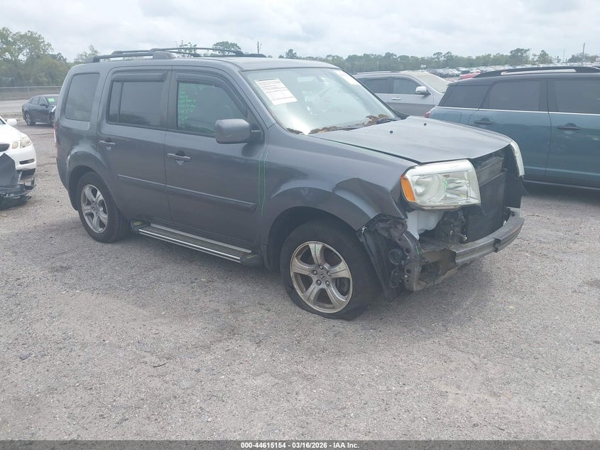 2015 Honda Pilot Ex-L