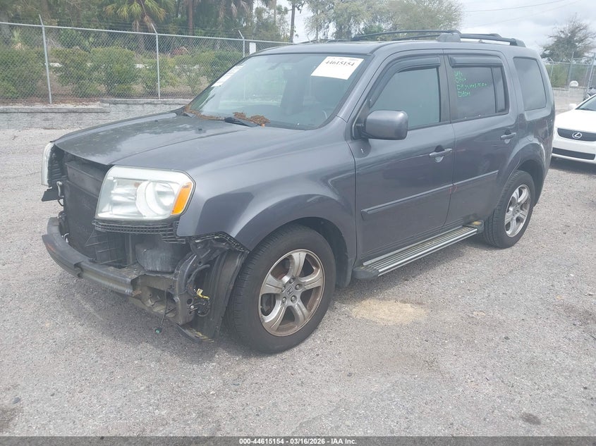 2015 Honda Pilot Ex-L