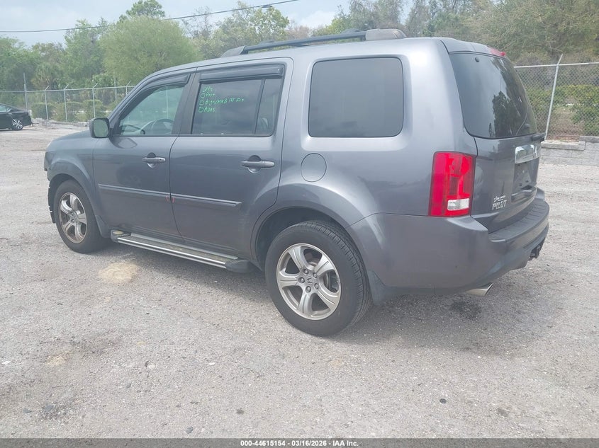 2015 Honda Pilot Ex-L
