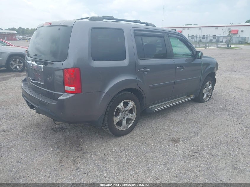 2015 Honda Pilot Ex-L