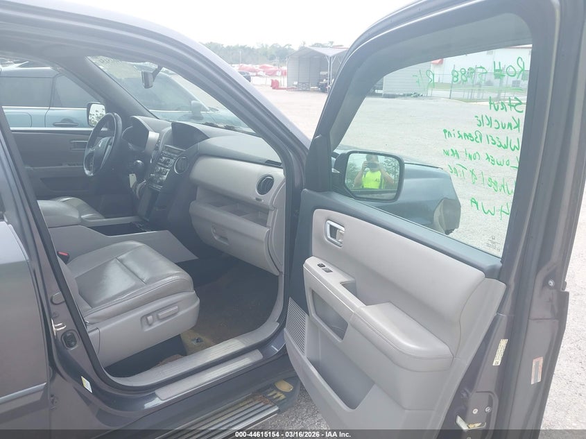 2015 Honda Pilot Ex-L