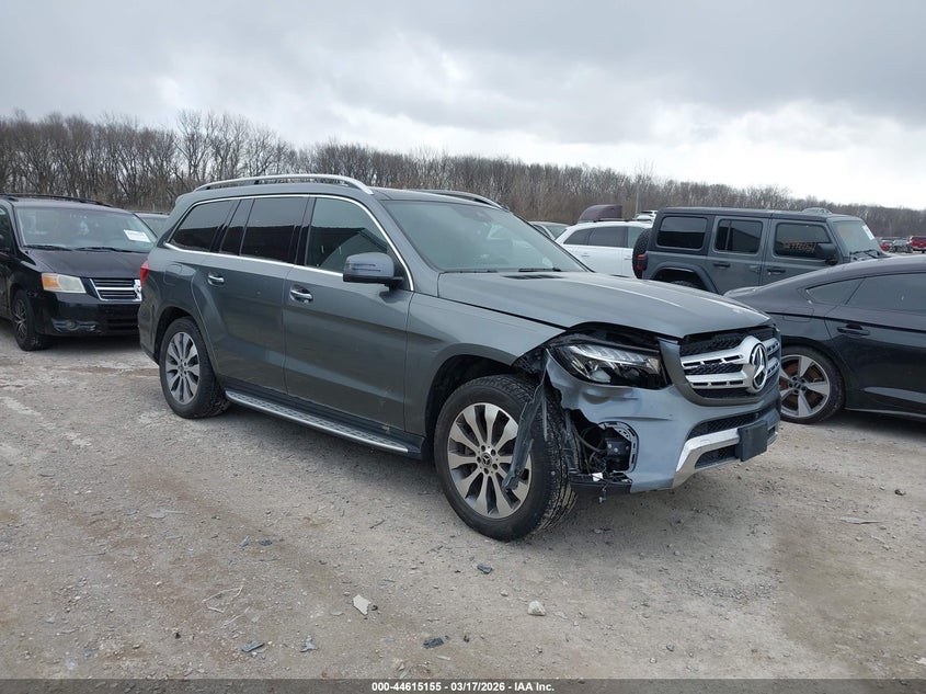 2018 Mercedes-Benz Gls 450 4Matic