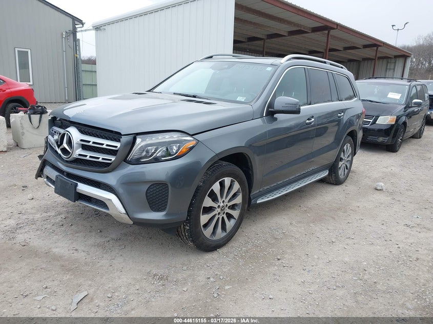 2018 Mercedes-Benz Gls 450 4Matic