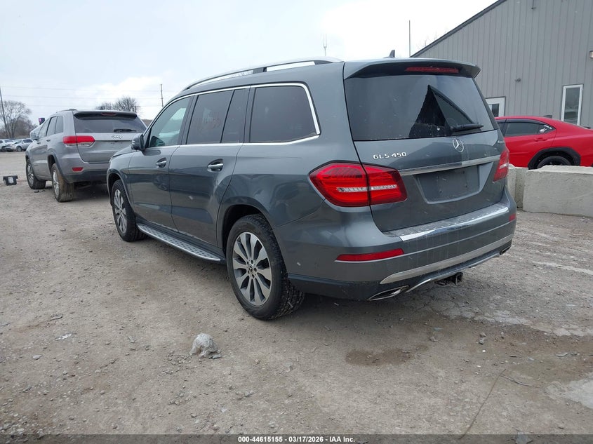 2018 Mercedes-Benz Gls 450 4Matic