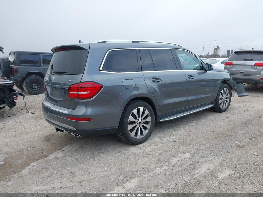 2018 Mercedes-Benz Gls 450 4Matic