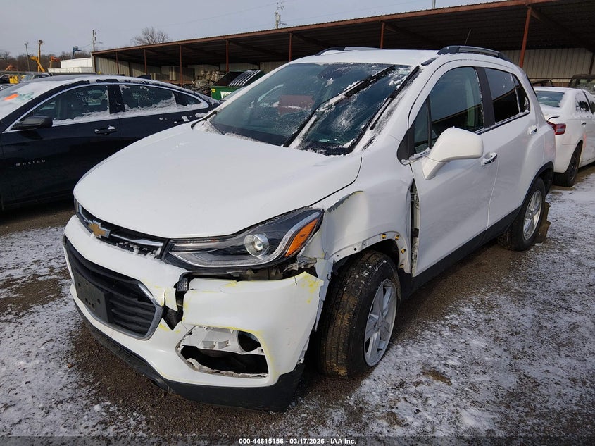 2019 Chevrolet Trax Lt