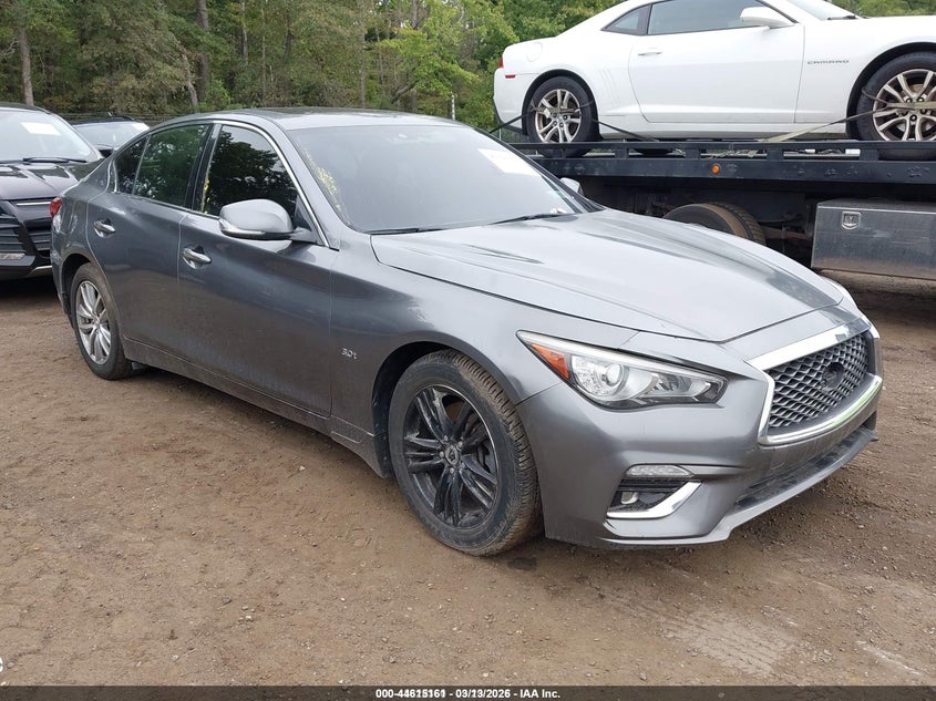JN1EV7AR2JM434835 2018 Infiniti Q50 3.0T Luxe auction photo 1