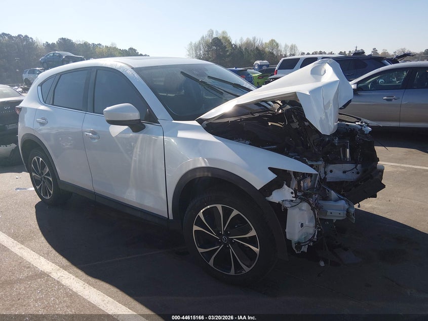 2022 MAZDA CX-5 2.5 S PREMIUM