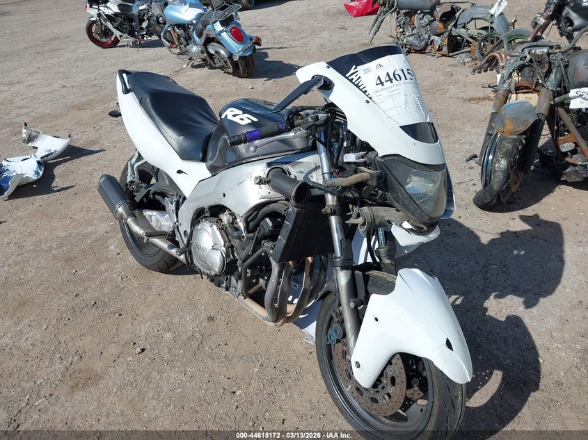 2000 Yamaha Yzf600 R