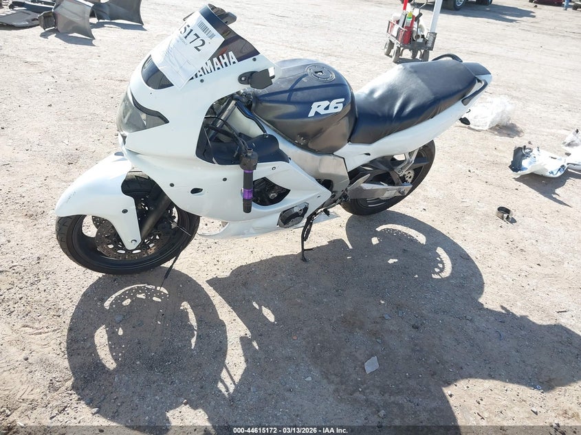 2000 Yamaha Yzf600 R