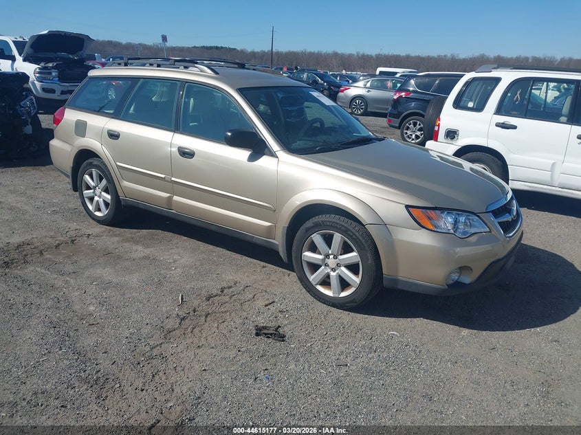 2008 Subaru Outback 2.5I/2.5I L.l. Bean Edition