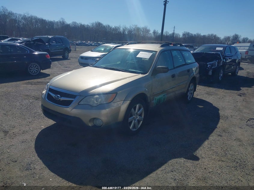 2008 Subaru Outback 2.5I/2.5I L.l. Bean Edition