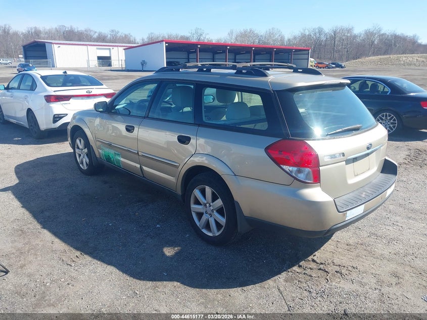2008 Subaru Outback 2.5I/2.5I L.l. Bean Edition