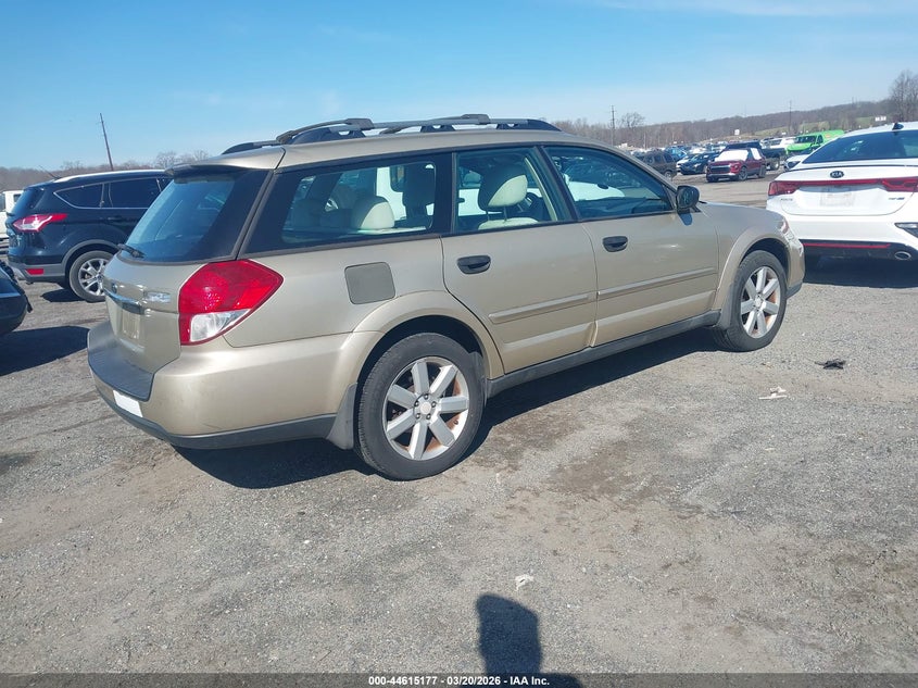 2008 Subaru Outback 2.5I/2.5I L.l. Bean Edition