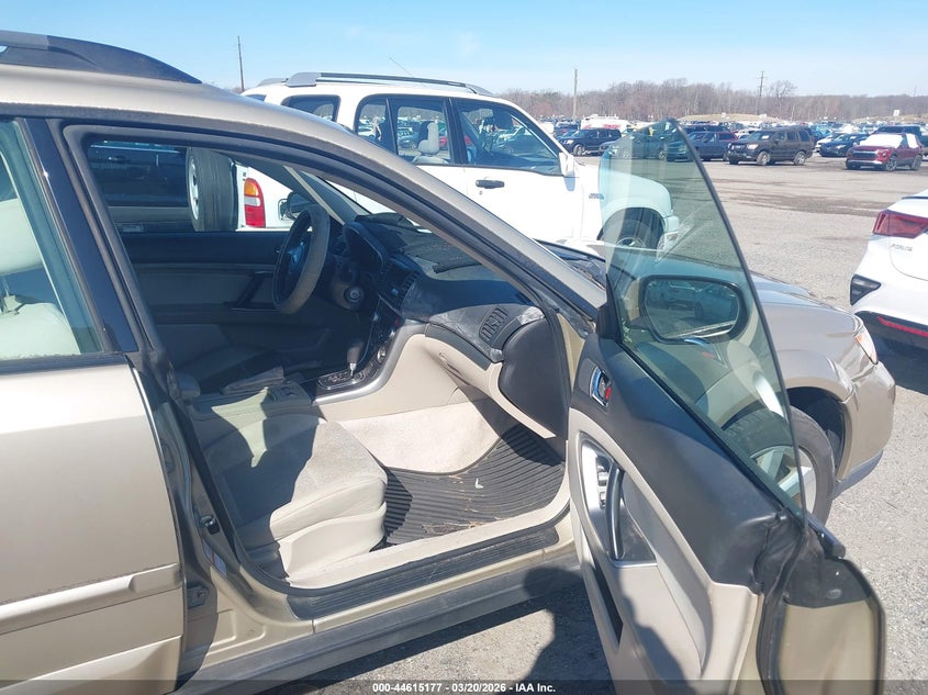 2008 Subaru Outback 2.5I/2.5I L.l. Bean Edition